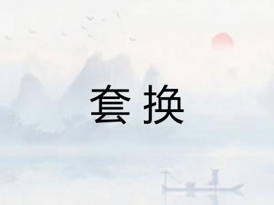 套换