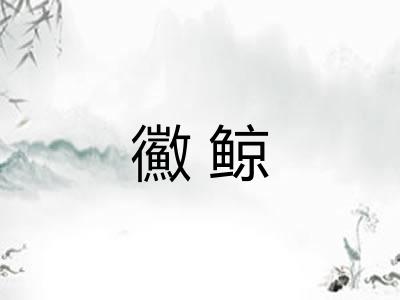 鰴鲸
