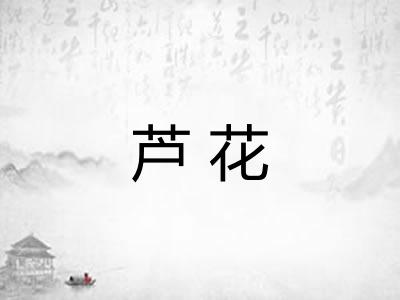 芦花
