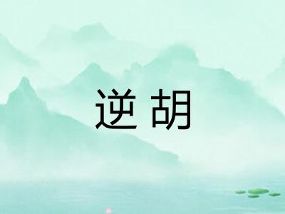 逆胡 逆胡