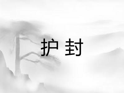 护封
