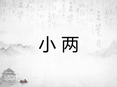 小两