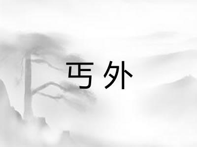 丐外