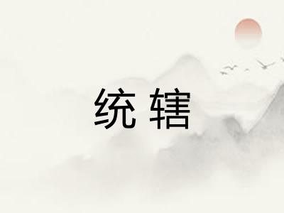 统辖