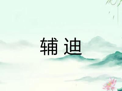 辅迪 辅迪