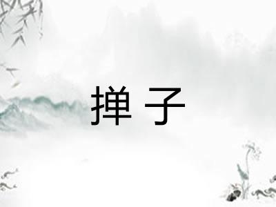 掸子