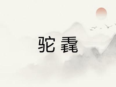 驼毳