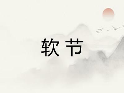 软节