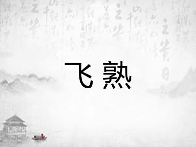 飞熟