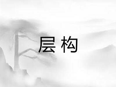 层构