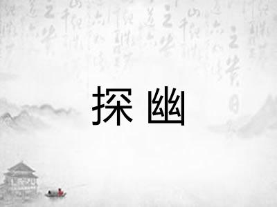 探幽 探幽