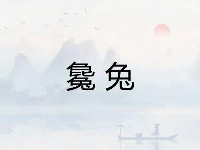 毚兔