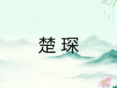 楚琛