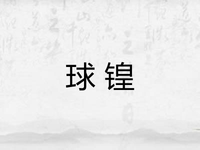 球锽
