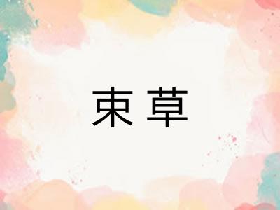 束草 束草