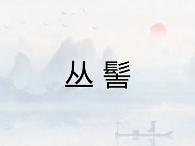 丛髻