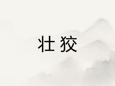 壮狡