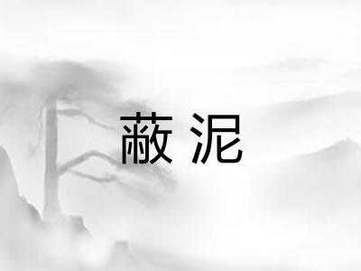 蔽泥