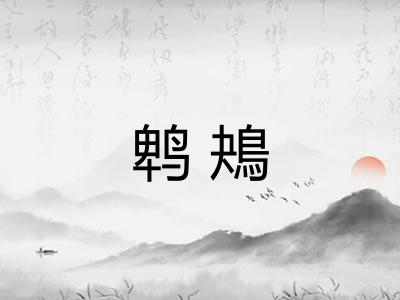 鹎鴂 鹎鴂