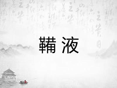 鞴液 鞴液