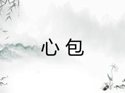 心包 心包