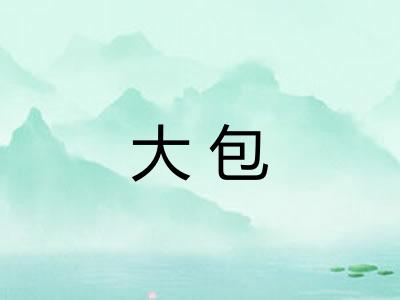 大包