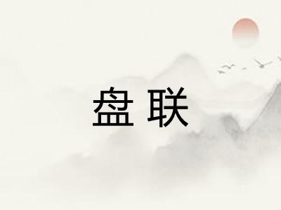 盘联