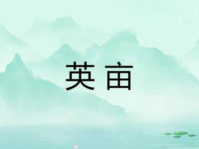 英亩 英亩