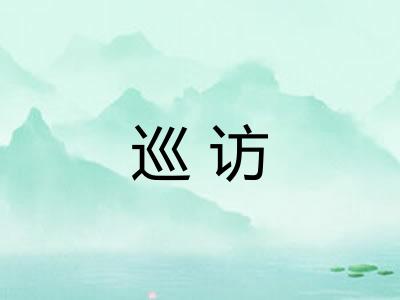 巡访