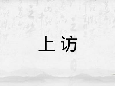 上访