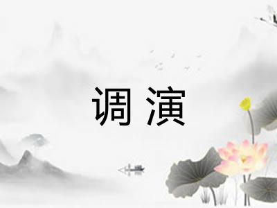 调演