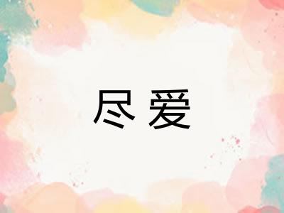 尽爱