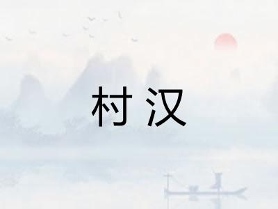 村汉