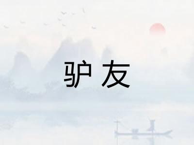 驴友