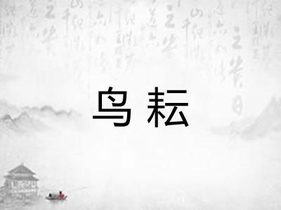 鸟耘