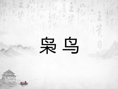 枭鸟