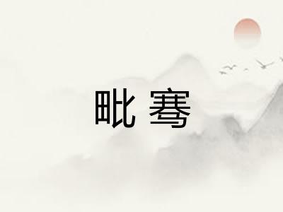 毗骞