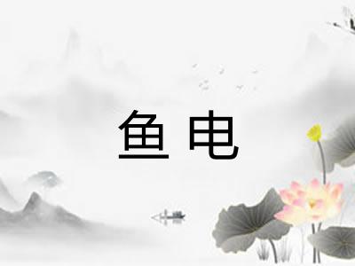鱼电