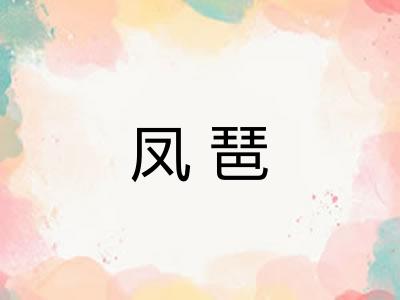 凤琶