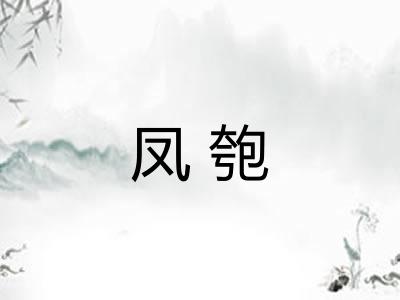 凤匏