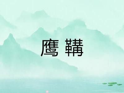 鹰鞲