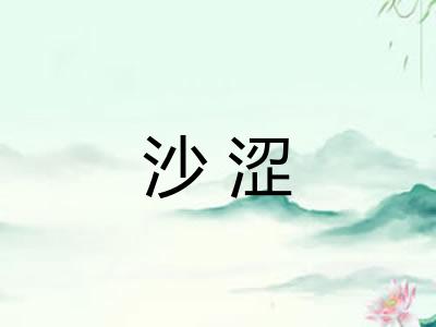 沙涩