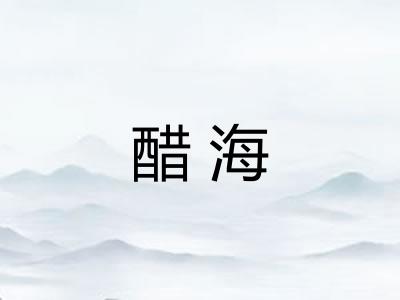 醋海 醋海