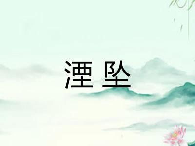 湮坠