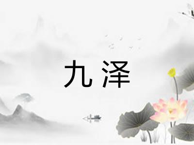 九泽