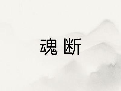 魂断 魂断