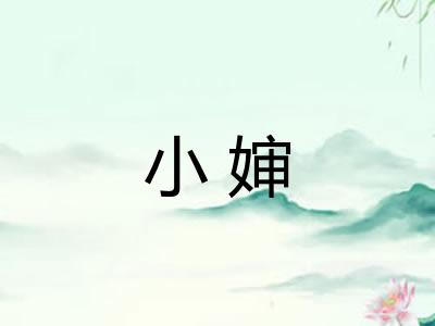 小婶
