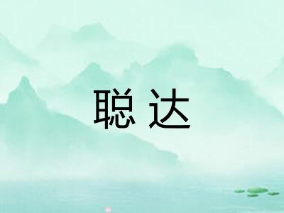 聪达