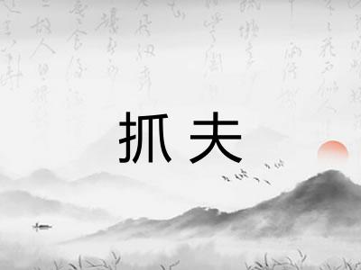 抓夫