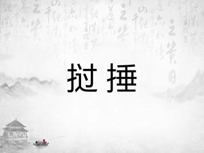 挝捶